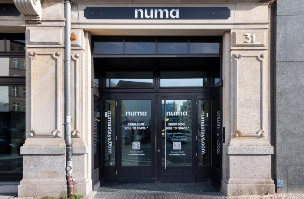 numa apartment hotel