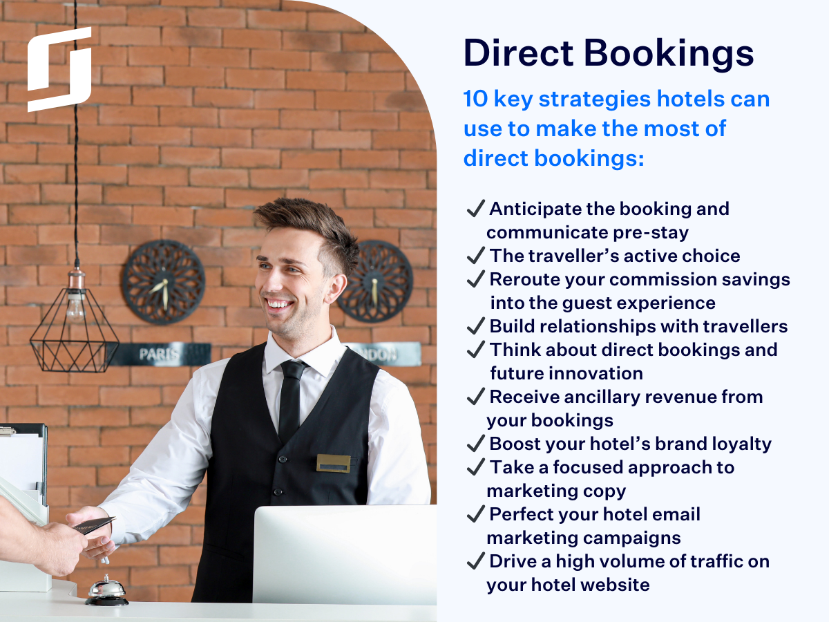 direct bookings