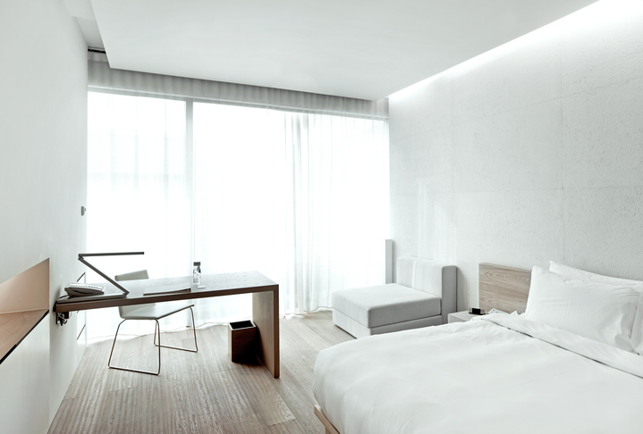 simple hotel interior design