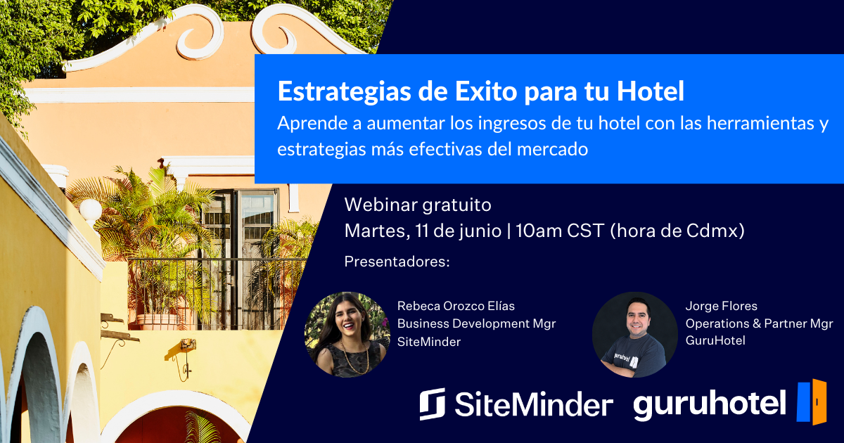 [Webinar] Estrategias de Exito para tu Hotel