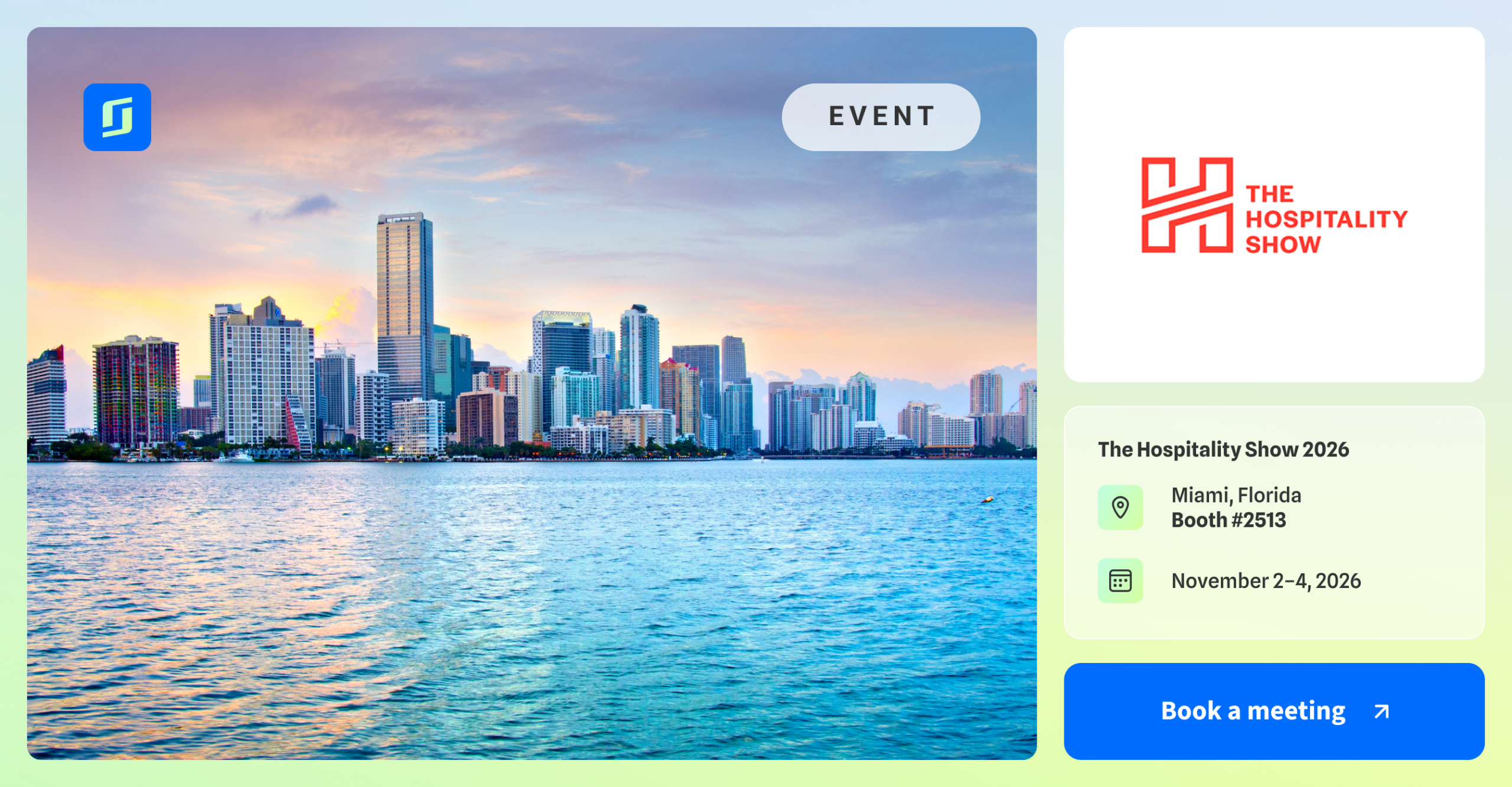 The Hospitality Show | Miami, USA