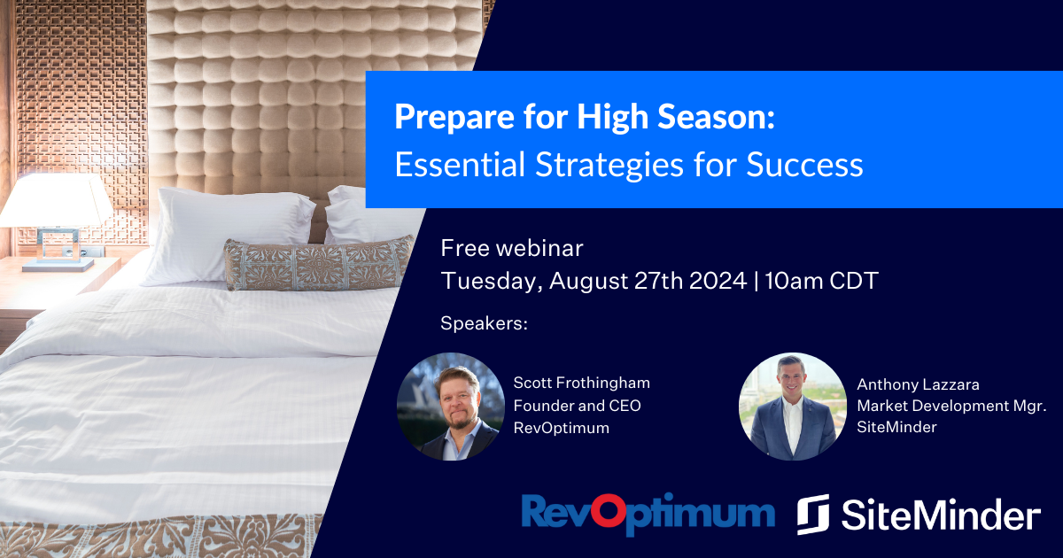 [Webinar] Prepare for High Season: Essential Strategies for Success
