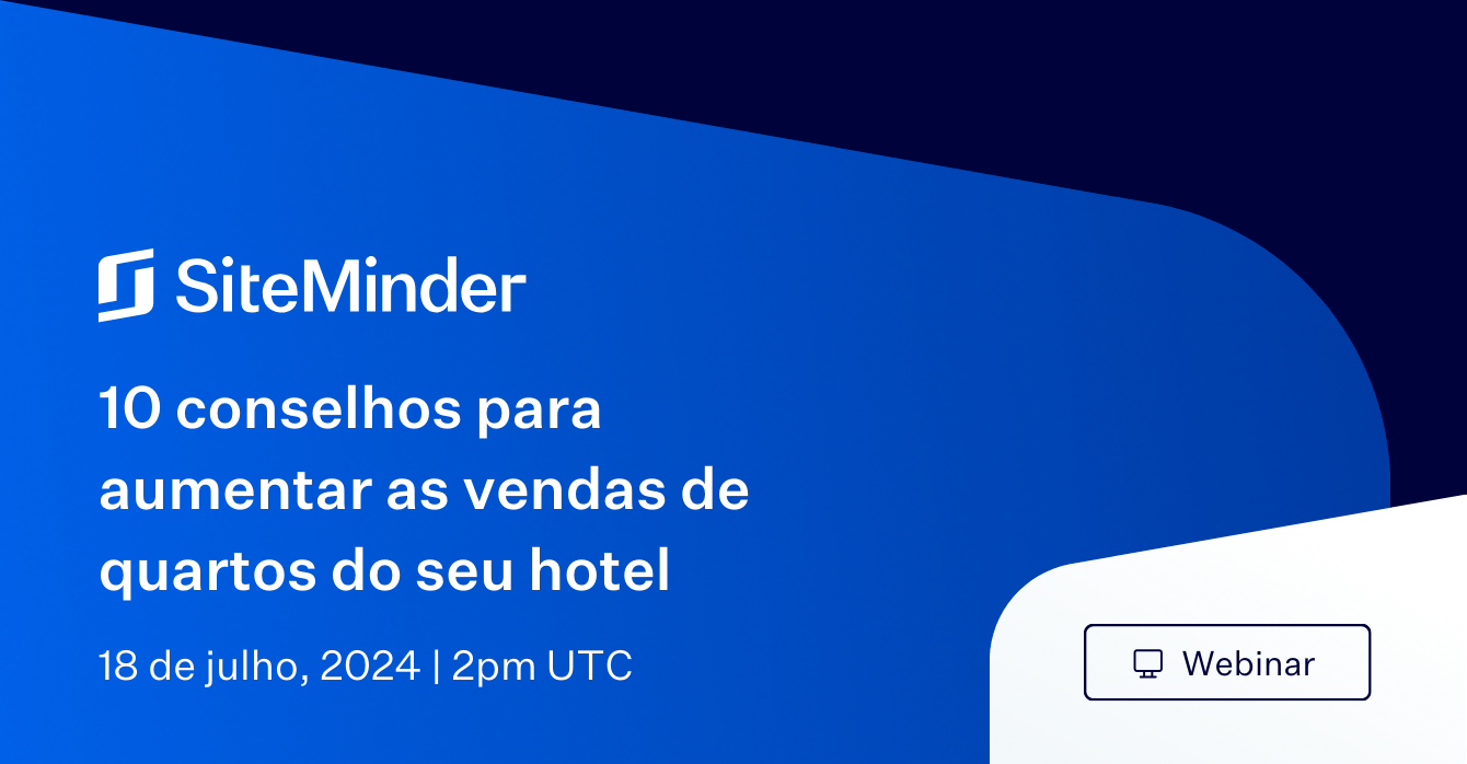 [Webinar] 10 conselhos para aumentar as vendas de quartos do seu hotel