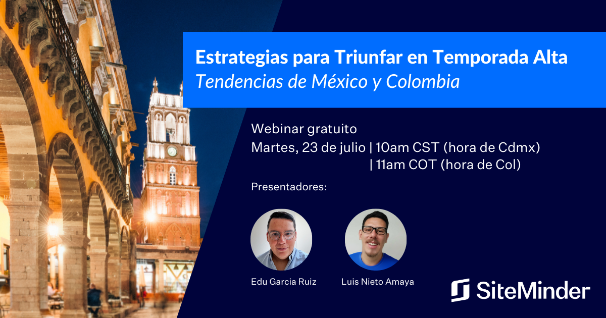 [Webinar] Estrategias para Triunfar en Temporada Alta