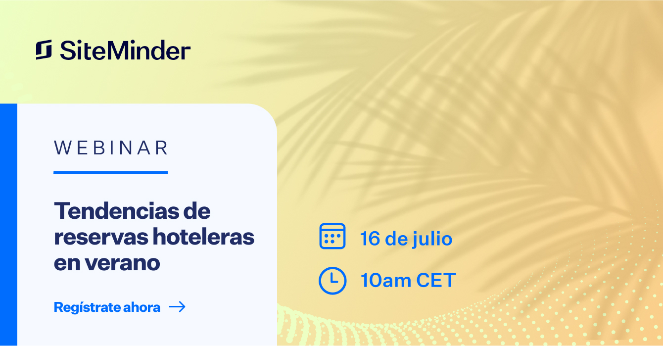 [Webinar] Tendencias de reservas hoteleras en verano