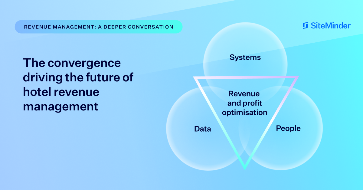 From handy to central: How know-how is driving the way forward for income administration | SiteMinder