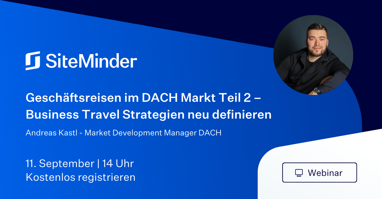Webinar: Geschäftsreisen im DACH Markt Teil 2 – Business Travel Strategien neu definieren