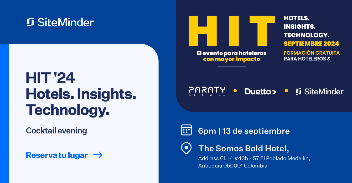 HIT ’24: Hotels. Insights. Technology | Medellín, Colombia