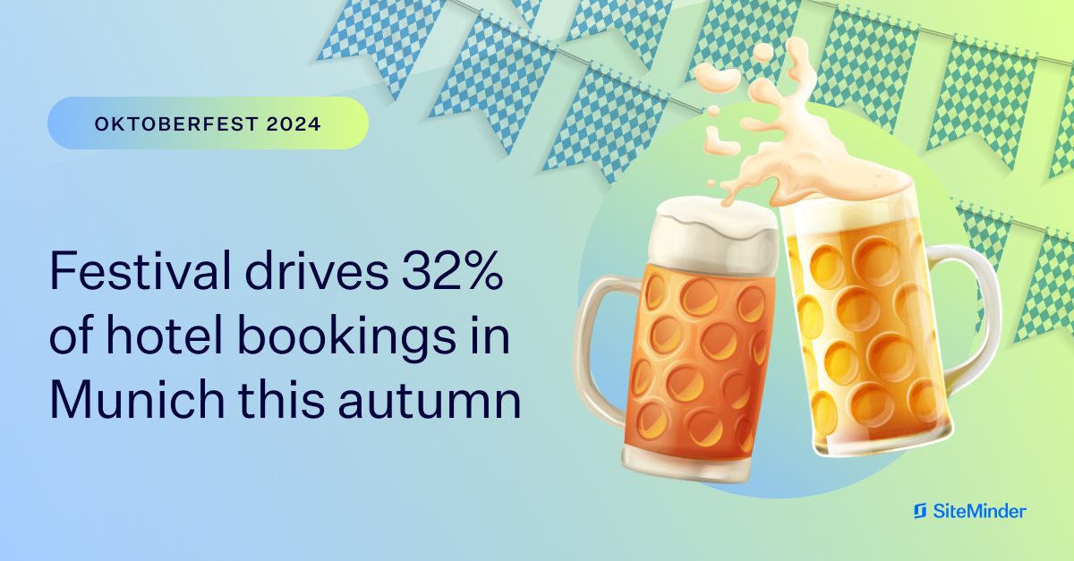 Oktoberfest to drive a 3rd of Munich lodge bookings in autumn