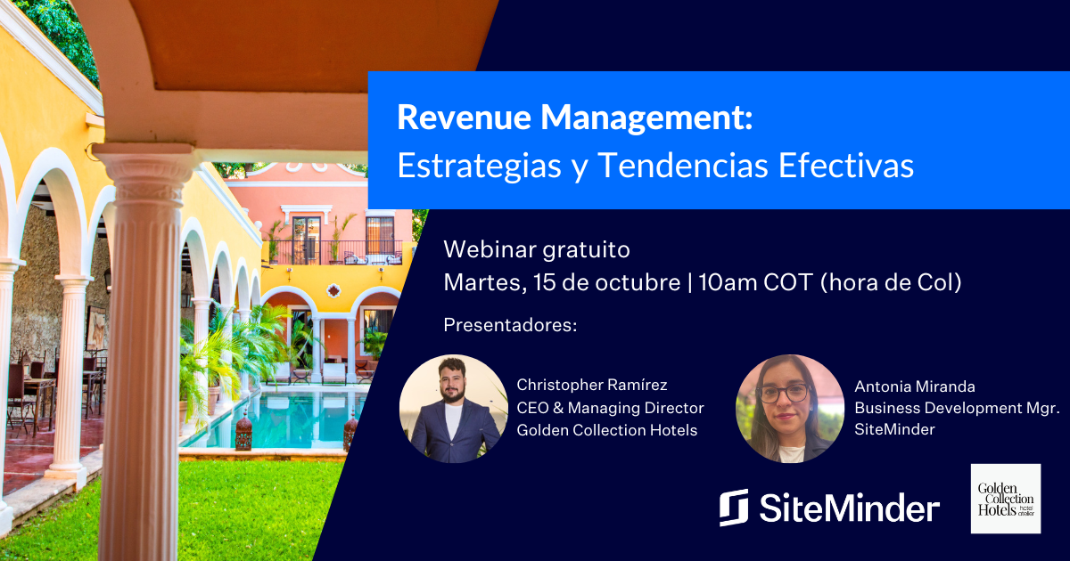 [Webinar] Revenue Management: Estrategias y Tendencias Efectivas
