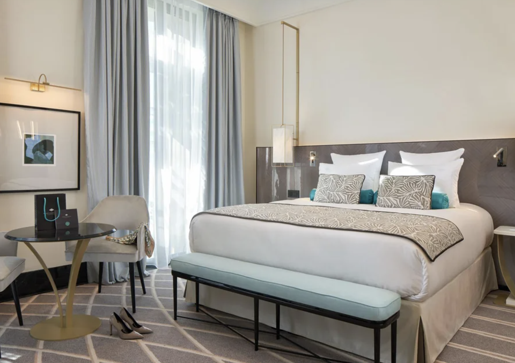 Smart hotel example 6