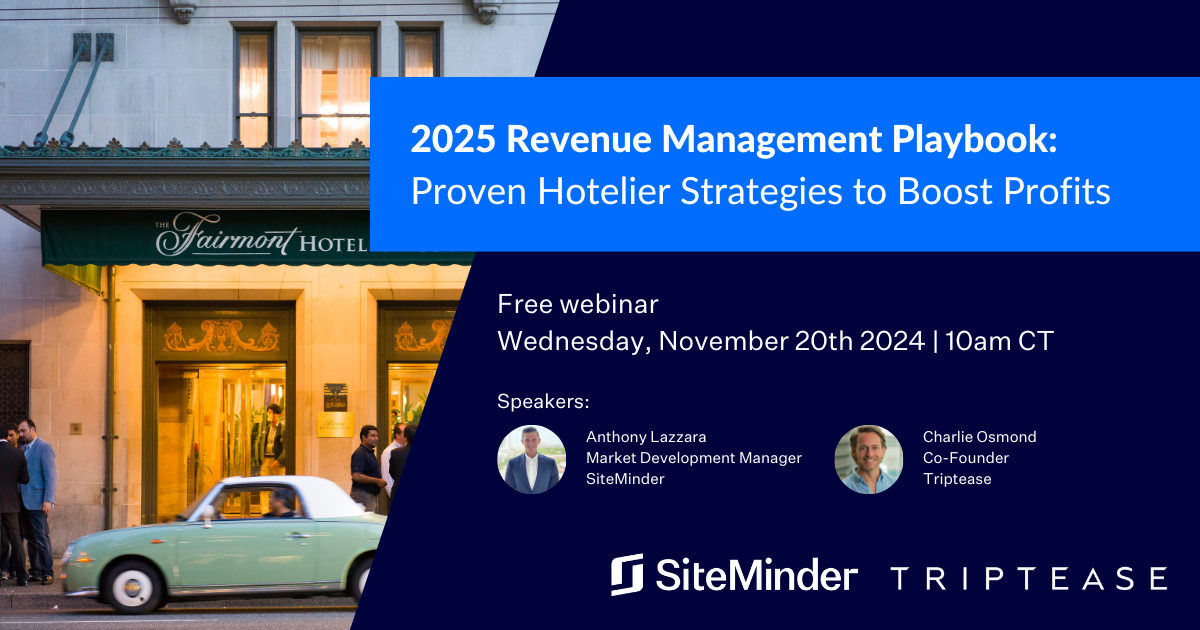 [Webinar] 2025 Revenue Management Playbook: Proven Hotelier Strategies to Boost Profits