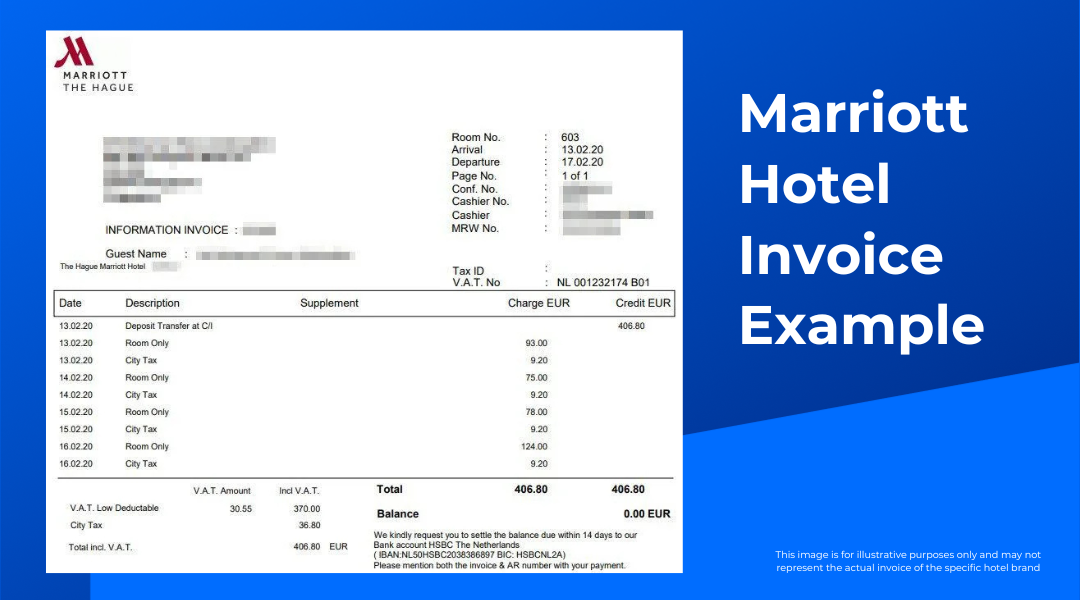Hotel Invoice Example And Format Guide Caseworkerconnect Hotel Invoice Example And Format Guide Caseworkerconnect