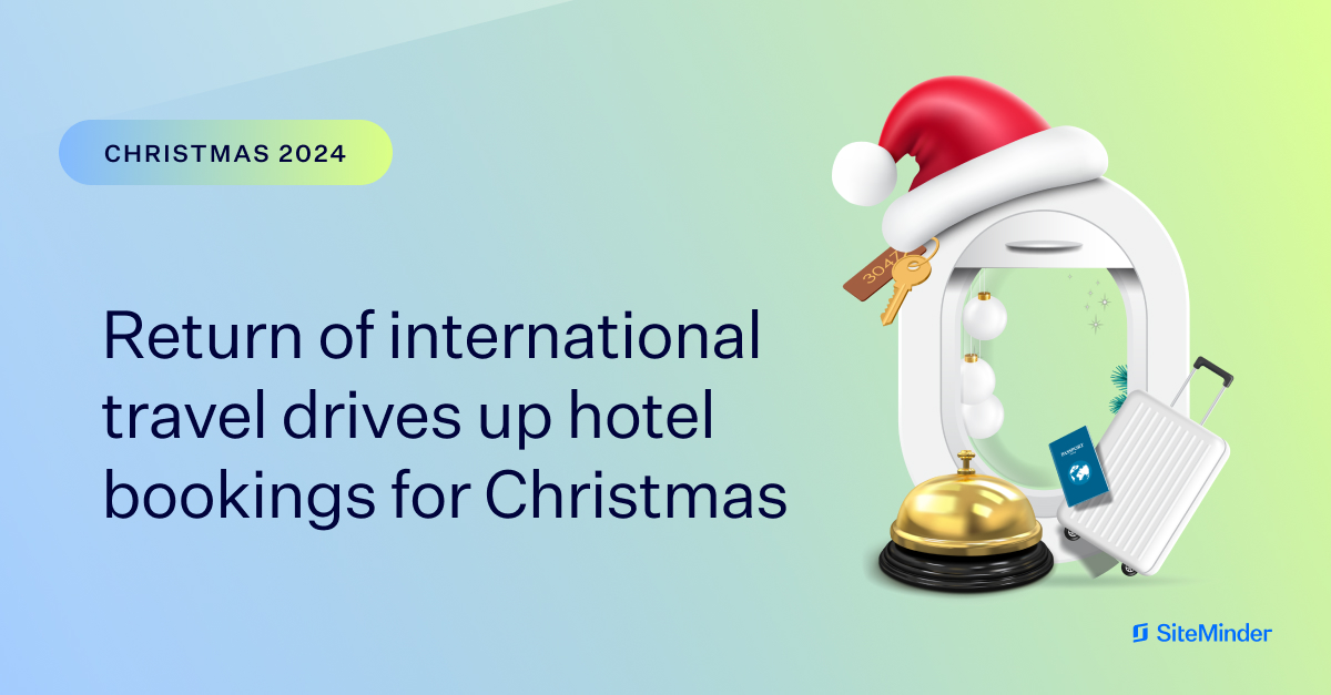 Worldwide journey’s return drives Christmas bookings: SiteMinder