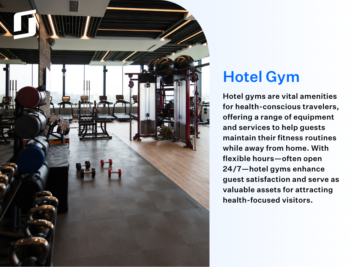 hotel gym