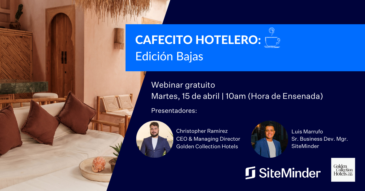 Cafecito Hotelero: Edición Bajas