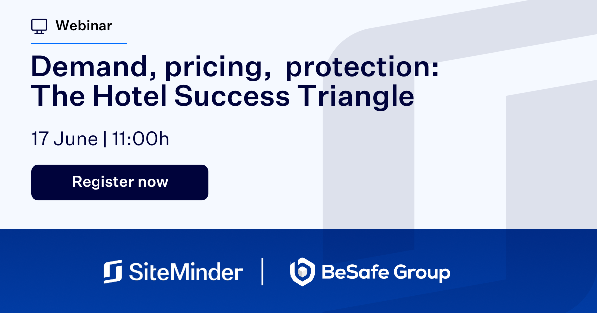 Webinar: Demand, Pricing, Protection: The Hotel Success Triangle