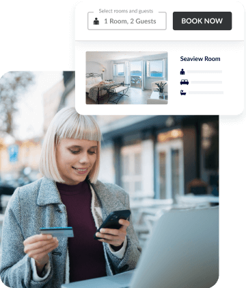 Maximise direct bookings from your website