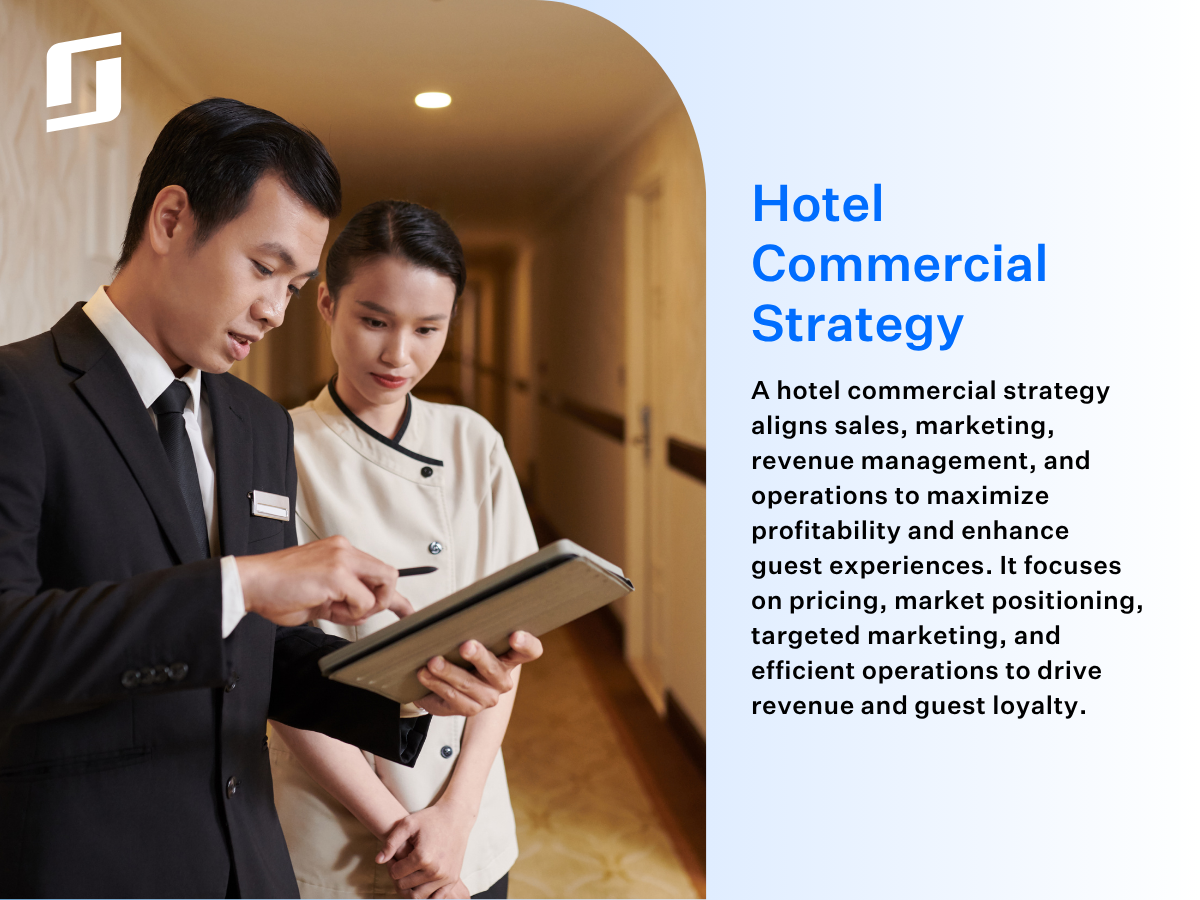 hotel commercial strategy