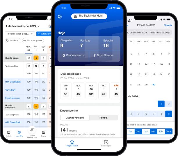 siteminder mobile app