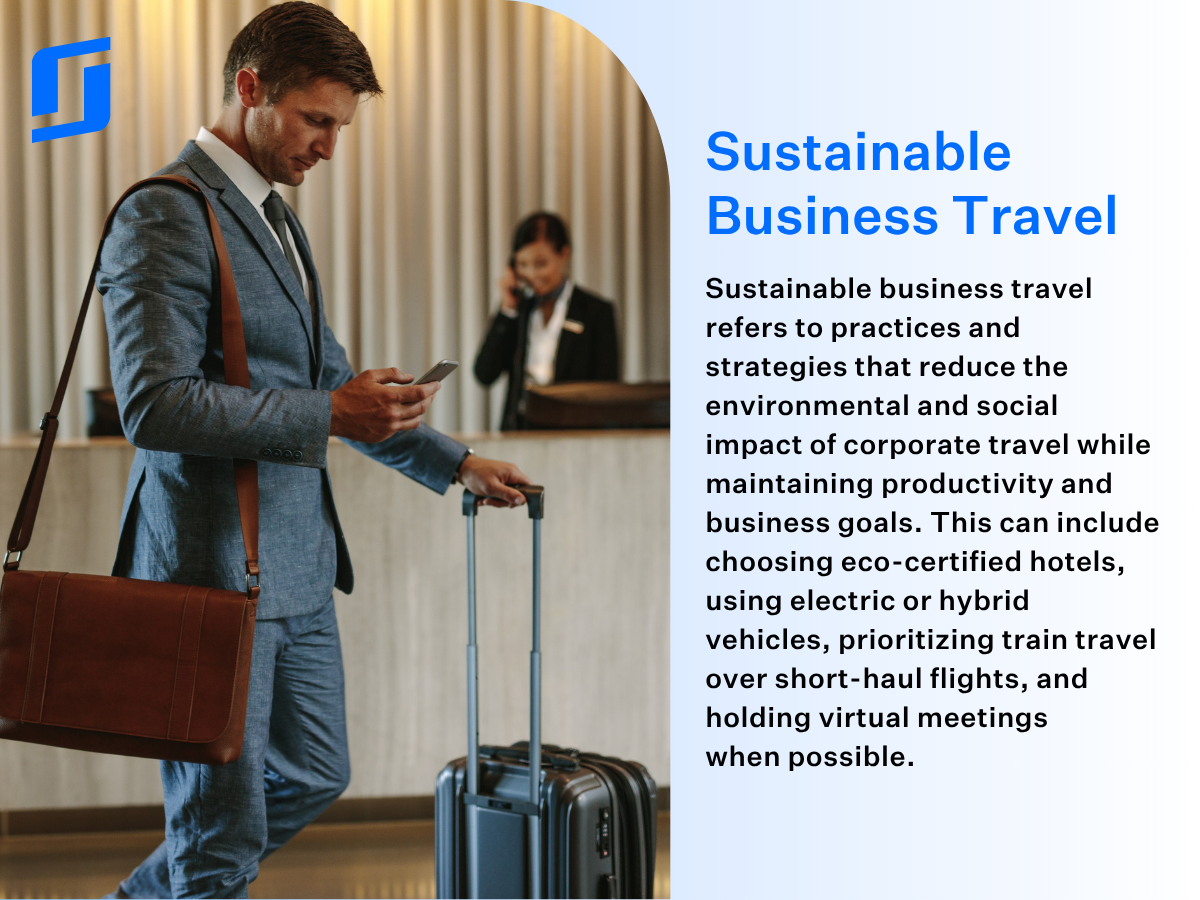 sustainable business travel