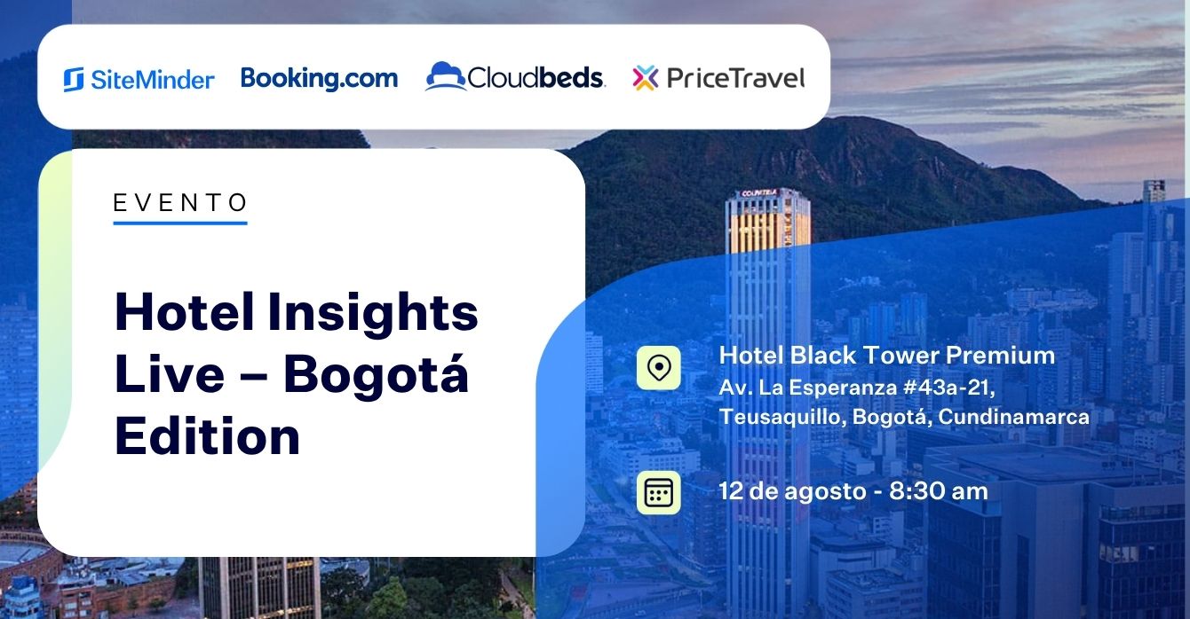 Hotel Insights Live – Bogotá Edition (Zona Corferias)