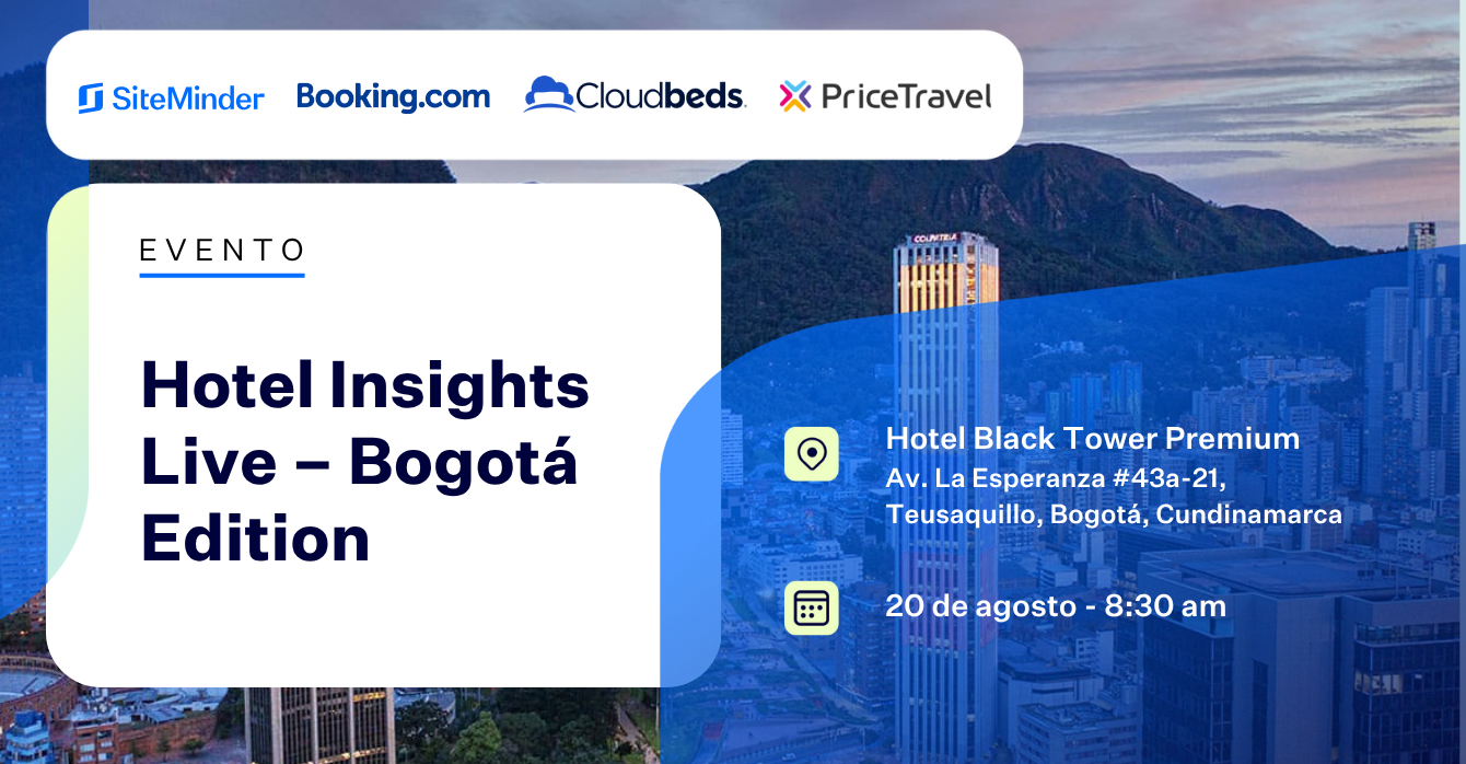Hotel Insights Live – Bogotá Edition (Zona Corferias)