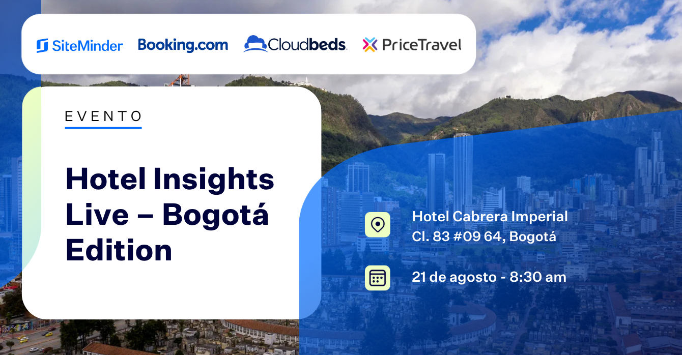 Hotel Insights Live – Bogotá Edition (Zona Norte)
