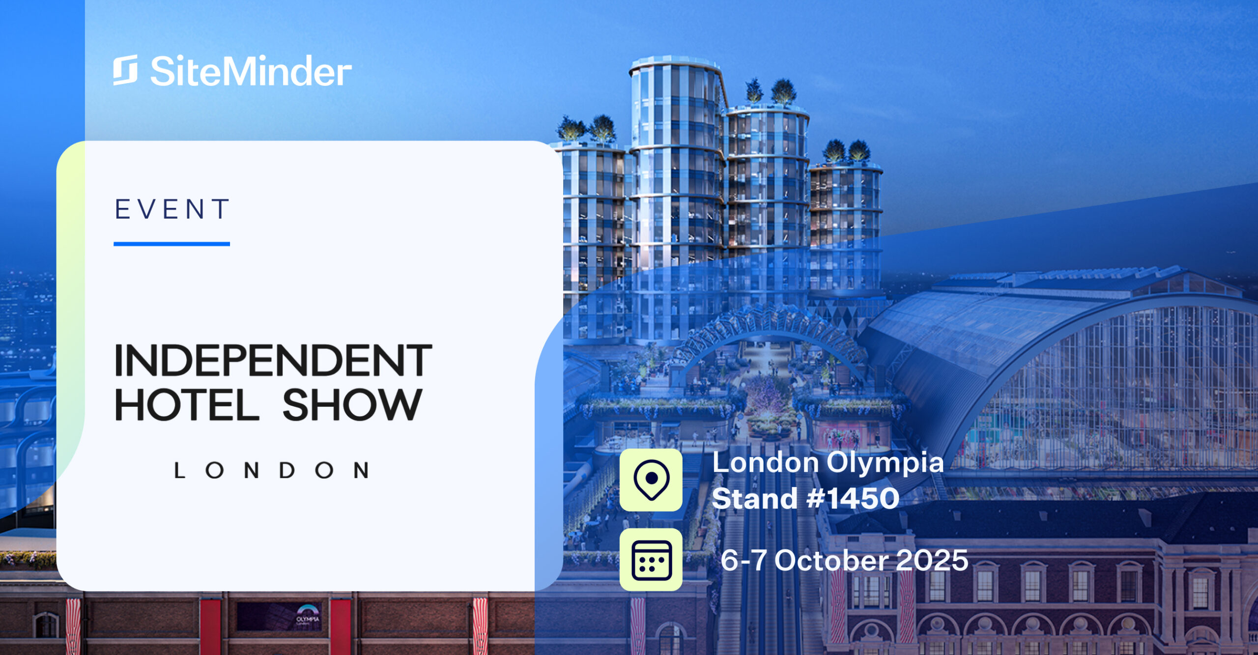 Independent Hotel Show | London, UK