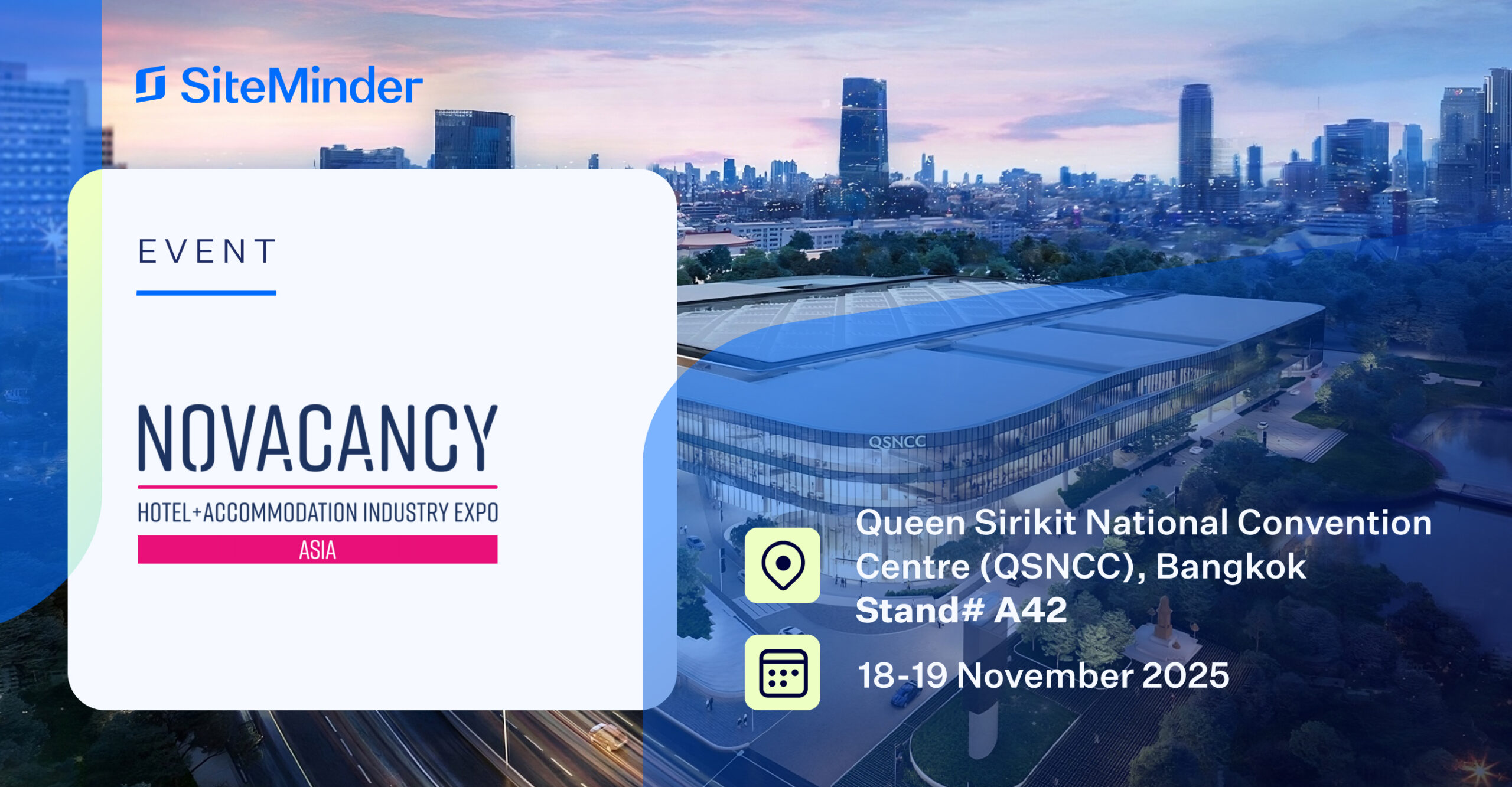 NoVacancy Asia | Bangkok, Thailand
