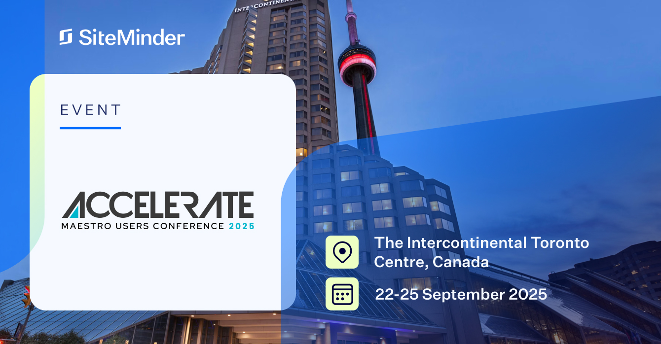 Accelerate Maestro Users Conference | Toronto, Canada