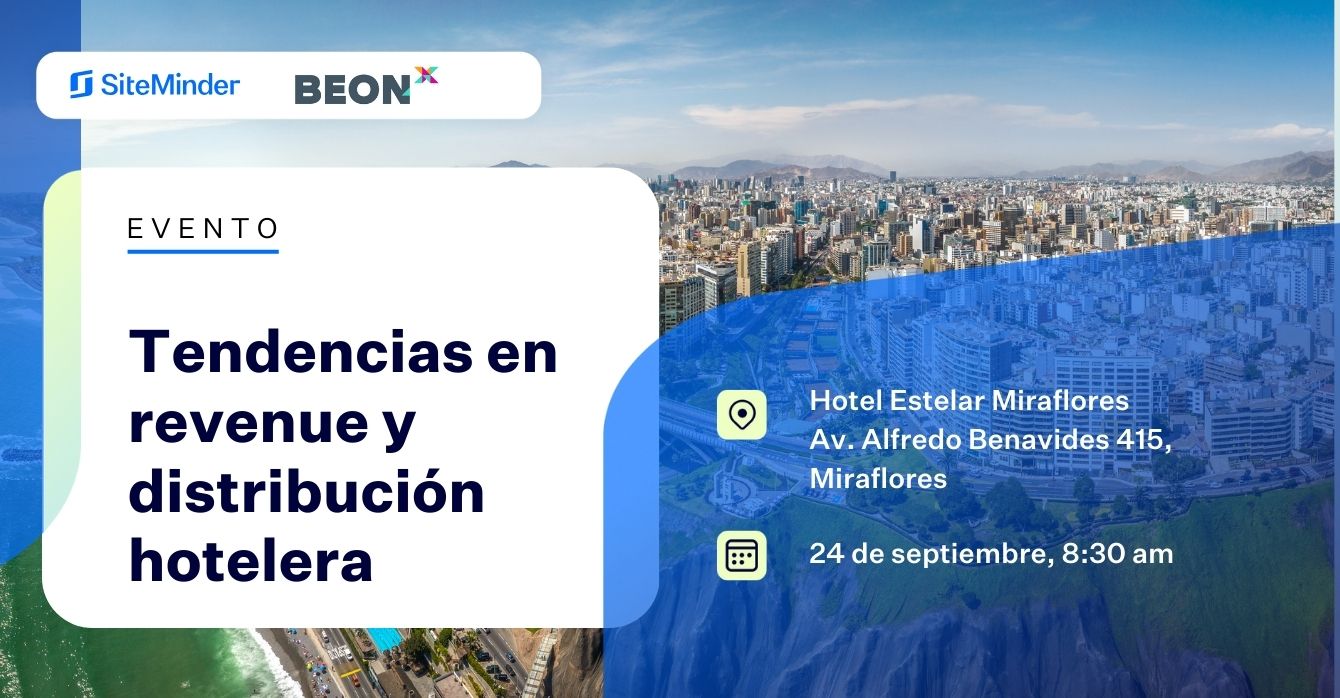 Tendencias en revenue y distribución hotelera
