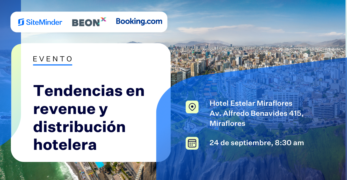 Tendencias en revenue y distribución hotelera