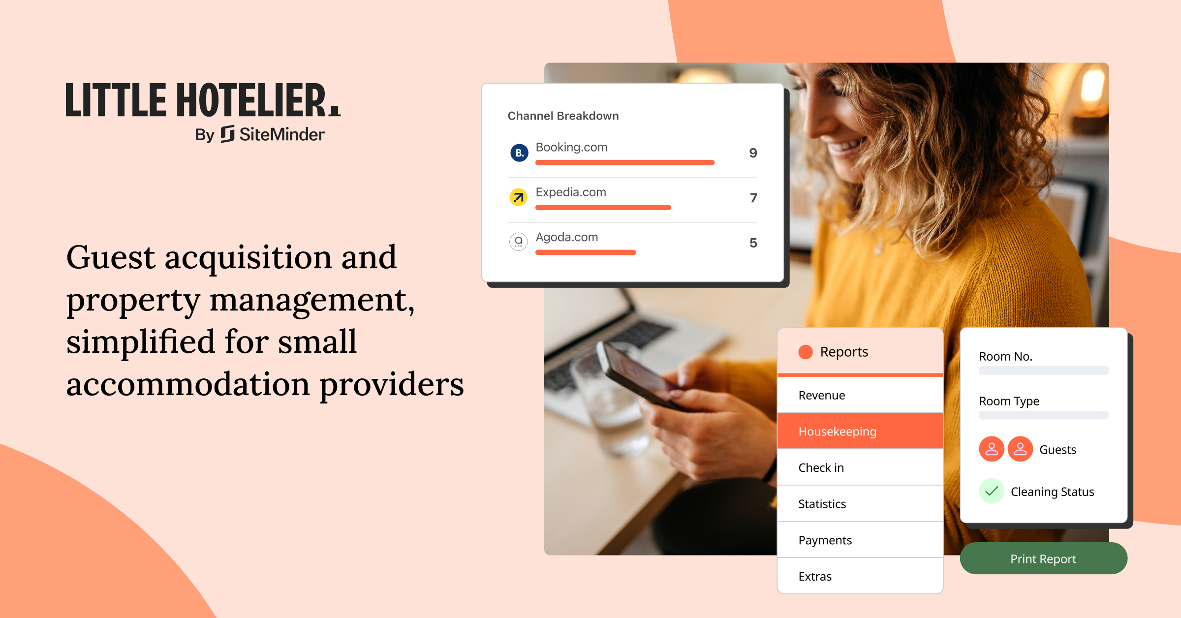 Solo el 16% de los pequeños hoteles se centran en la adquisición de invitados: Siteminder Solo el 16% de los pequeños hoteles se centran en la adquisición de invitados: Siteminder