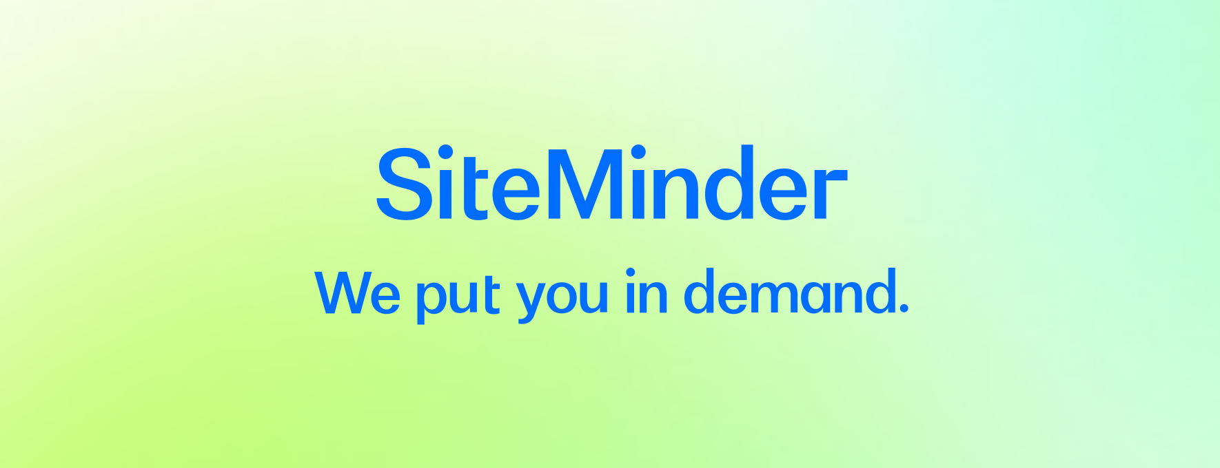Inside Siteminder es el nuevo, definitorio y prometedor de Siteminder Inside Siteminder es el nuevo, definitorio y prometedor de Siteminder