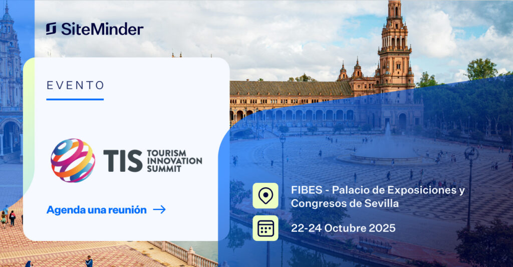 TIS SiteMinder reserva una cita