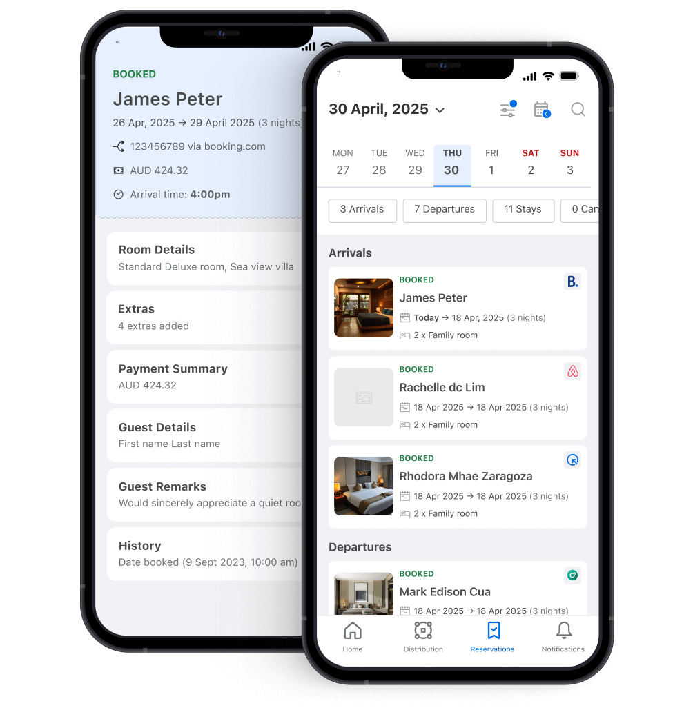 siteminder mobile app
