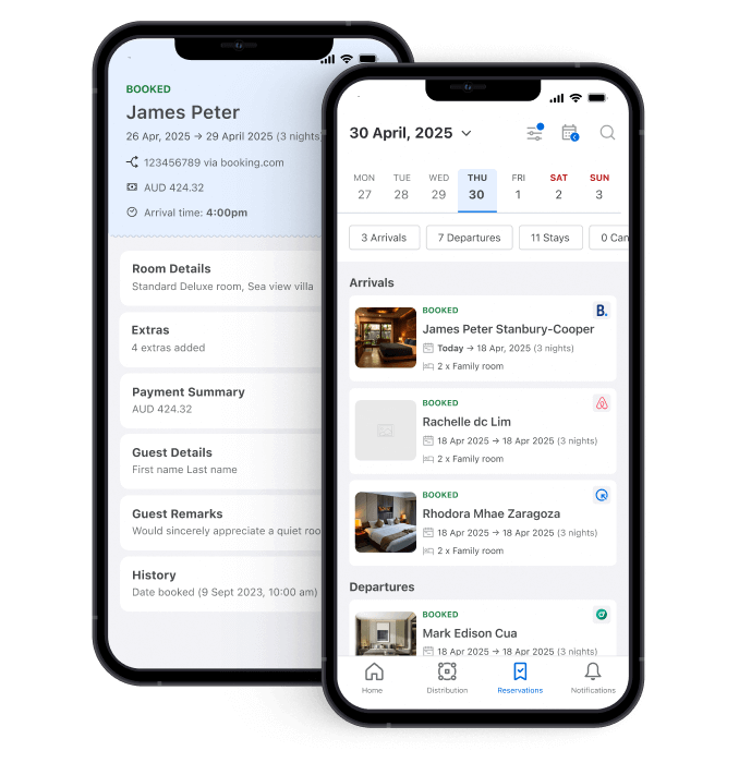 siteminder mobile app
