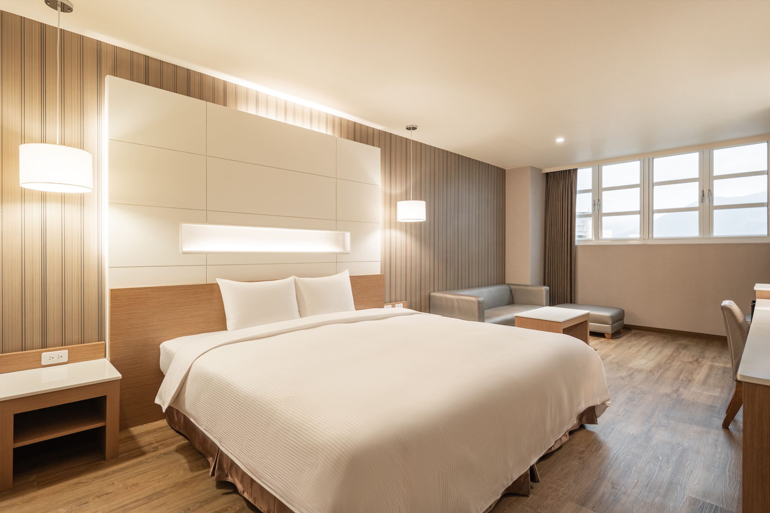 Kindness Hotel room