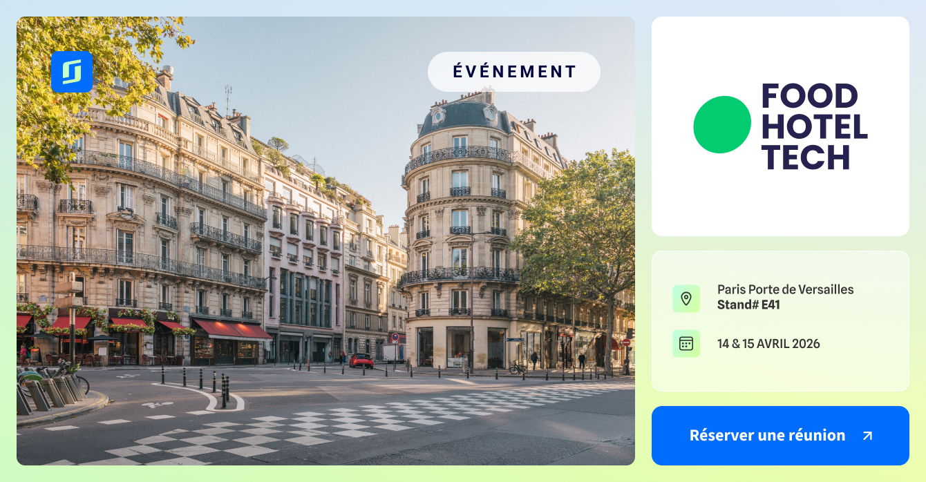 Food Hotel Tech | Paris, France