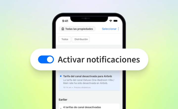 Centro de notificaciones