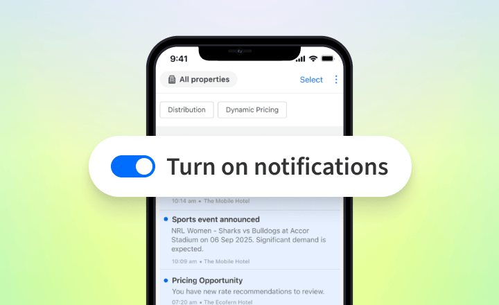 Notification Centre