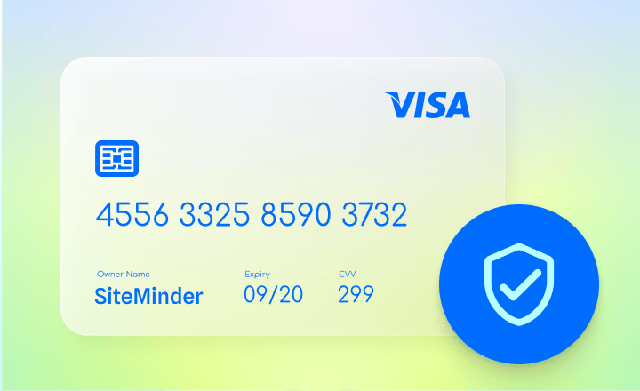 Credit card security update