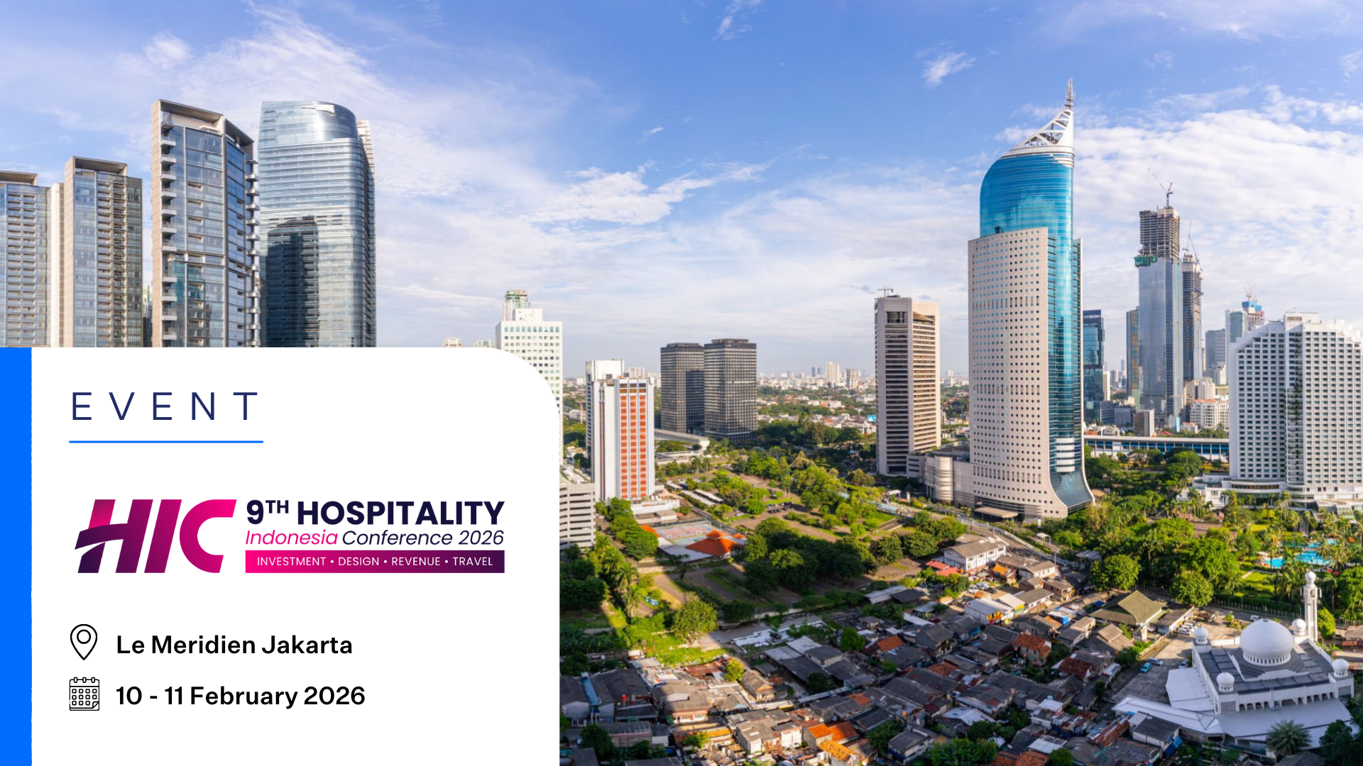 The 9th Hospitality Indonesia Conference