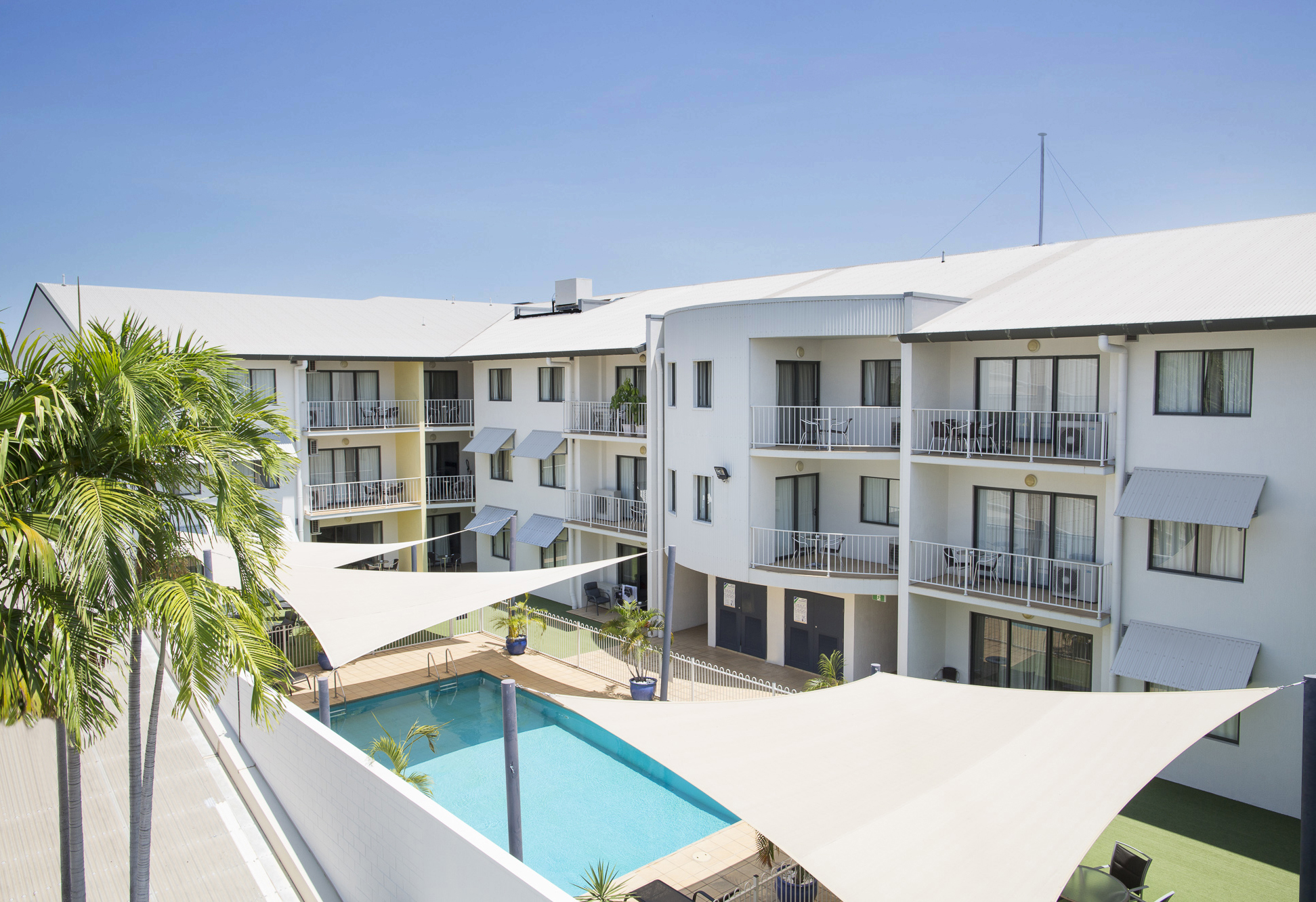 Exterior del hotel Metro