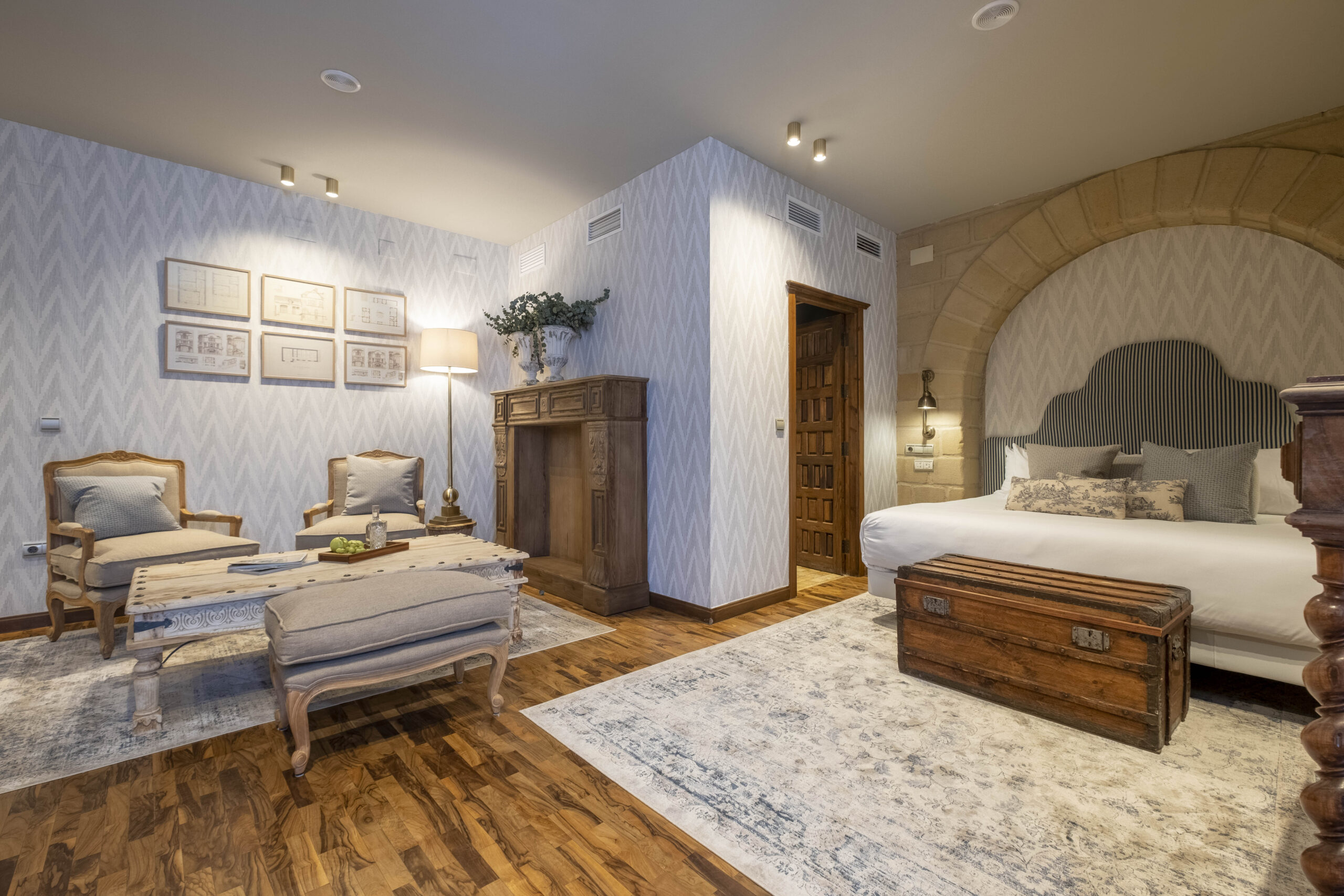 Cetina Hotels bedroom