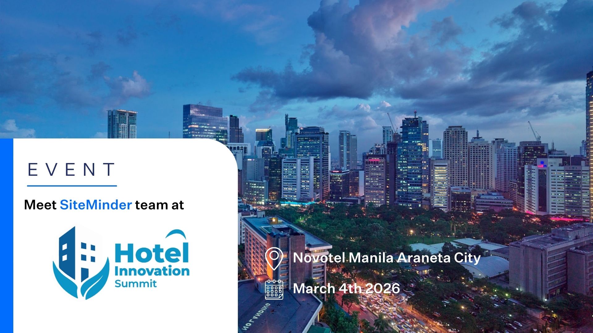 3rd Annual Philippine Hotel Innovation Summit 2026