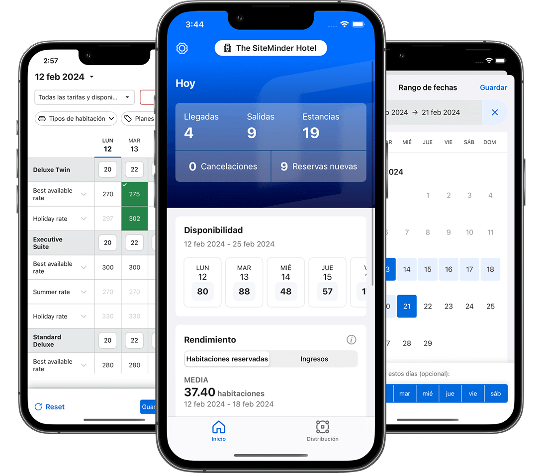 siteminder mobile app