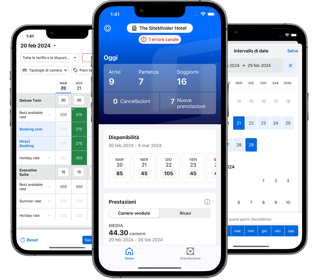 siteminder mobile app