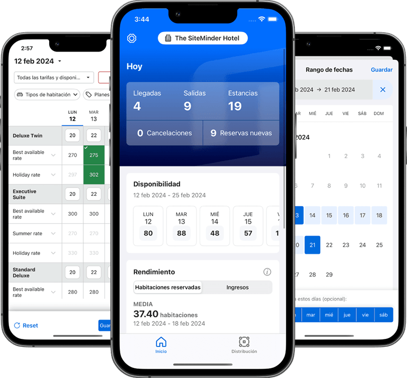 siteminder mobile app